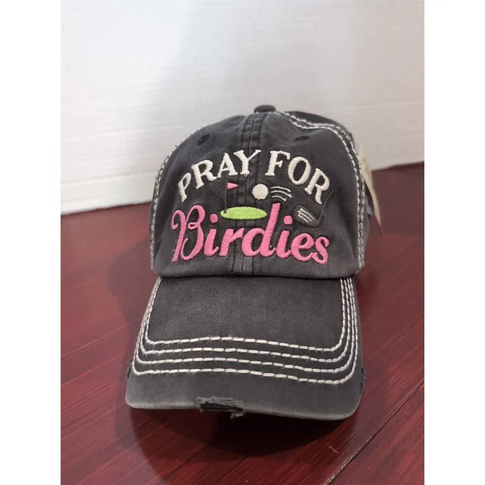 GOLF HAT BLACK